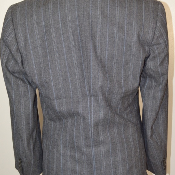 Borberini 38S Sport Coat Blazer Suit Jacket - Picture 5 of 8